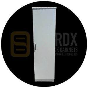 42U outdoor network cabinet size option from the STURDX height range