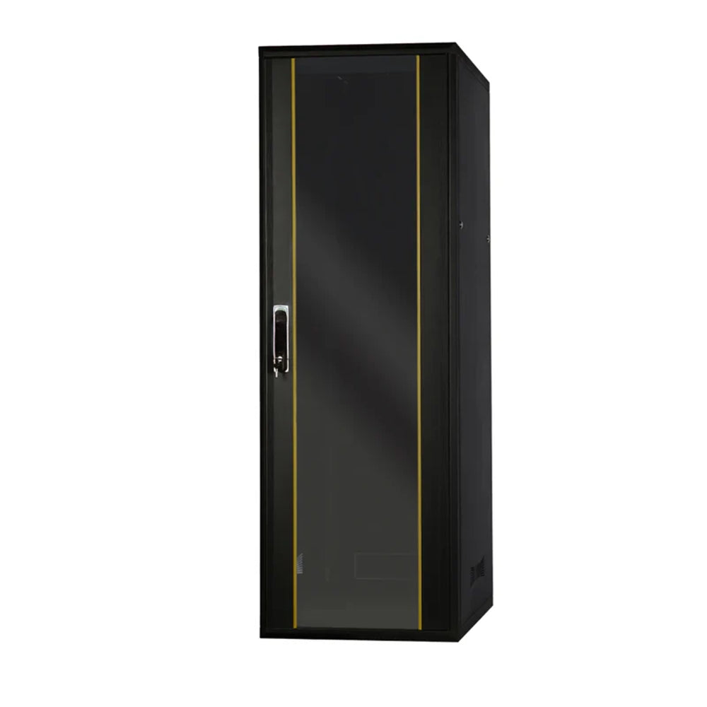 42U Floor Standing Server Rack Cabinet with Tempered Glass (600x1000)