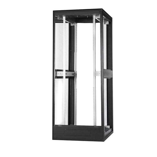 Standing Network Rack Short 42U Floor Standing Server Rack Cabinet - Network Enclosure
