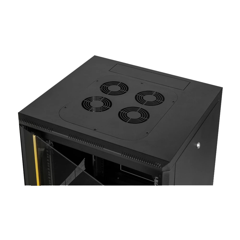 Free Standing Server Rack Setup 24U Floor Standing Server Rack Cabinet - Free Standing