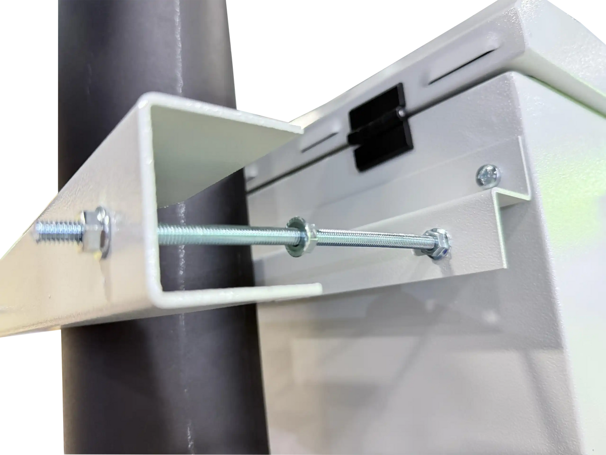 Pole Brackets Racking Pole Mount Brackets for 5U350 Outdoor Cabinet