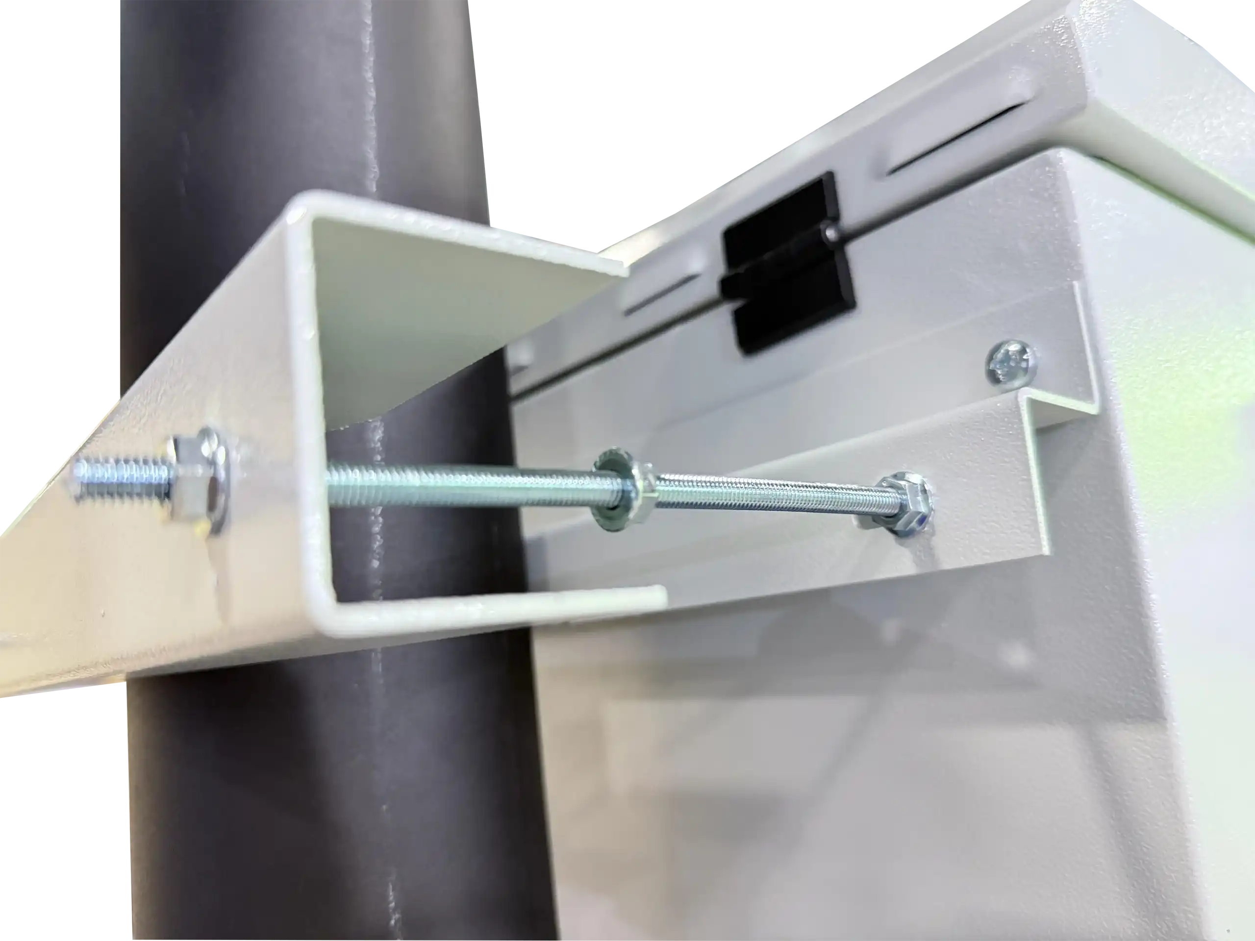 Pole Mount Brackets for 5U350 Outdoor Cabinet