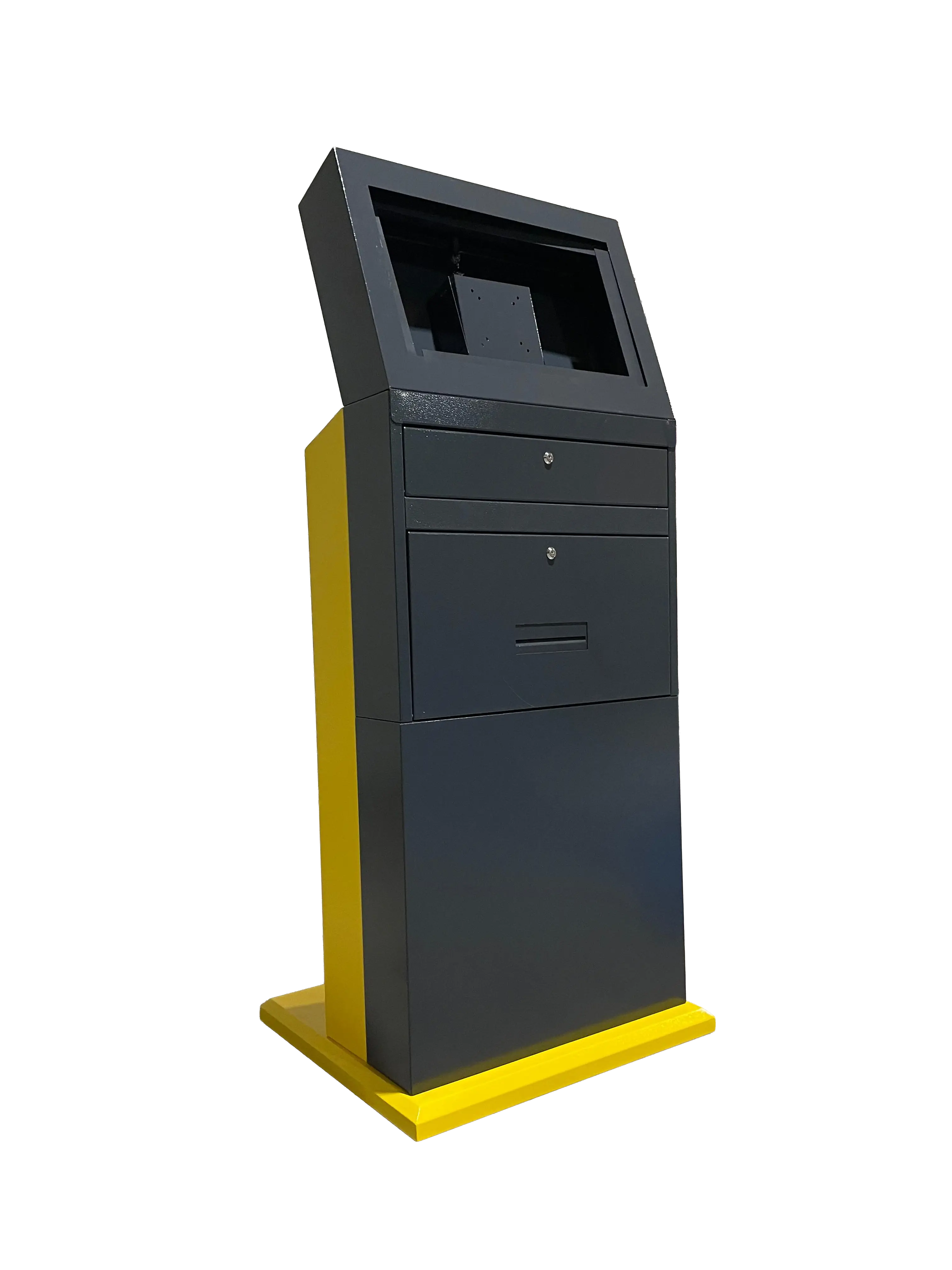 Mobile Industrial Computer Cabinet for Touchscreen Monitors V2-Touch | (STV-PC-V2-Touch)