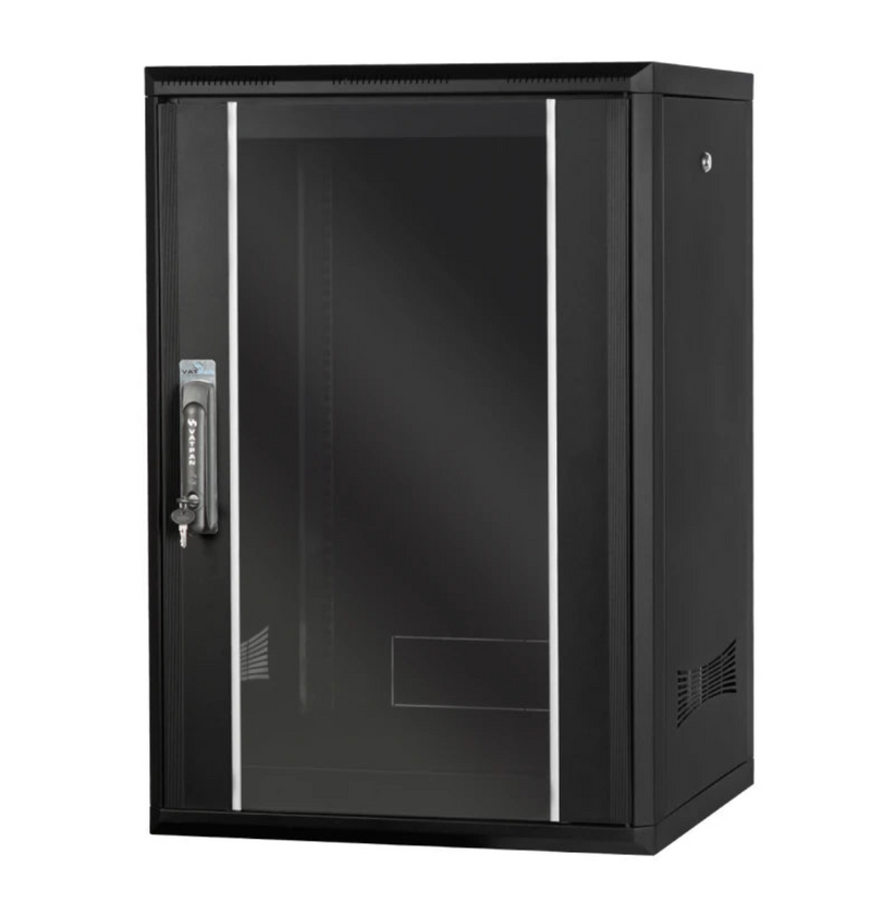 12U 19-inch Server Rack Cabinet | Modular Network Enclosure