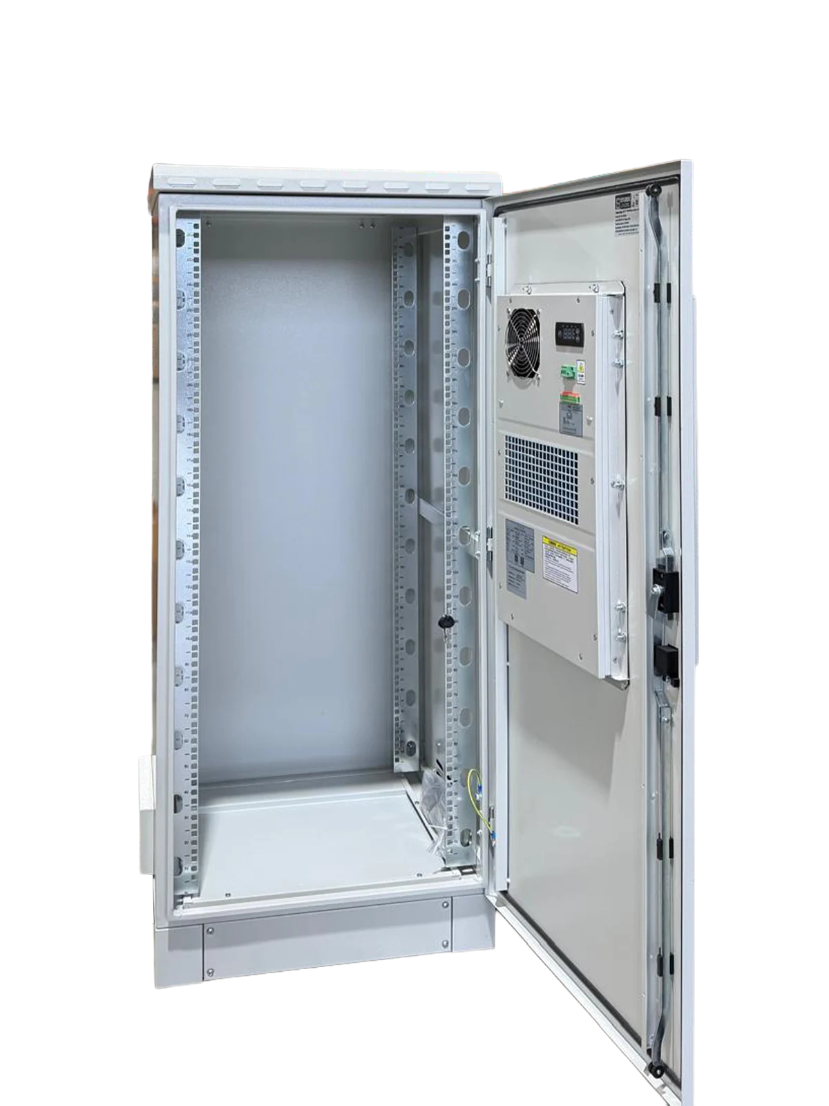 MAC series industrial AC unit for network cabinet cooling and temperature control systems.