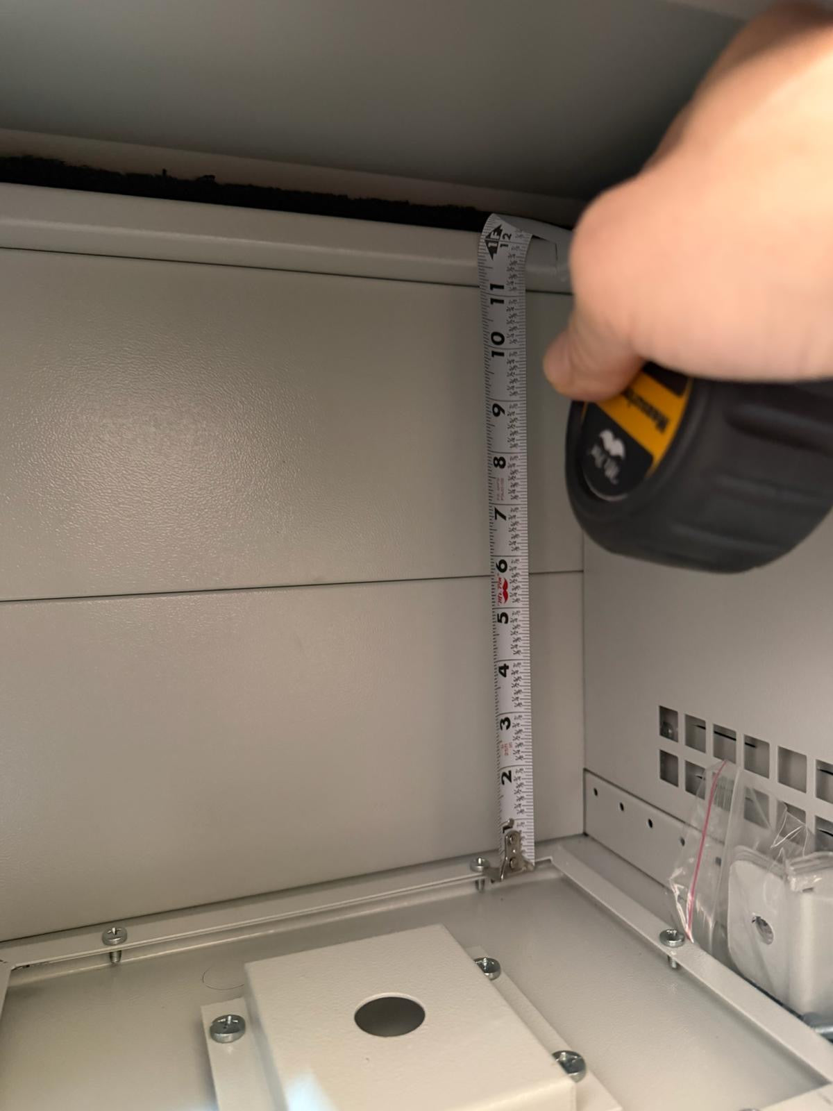 IP66 outdoor mini rack enclosure designed for CCTV systems and network devices