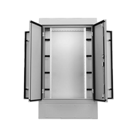 22U 19" Outdoor Fiber Optic Rack Cabinet Enclosure – 400mm Depth (16") | Weatherproof & IP66 Rated