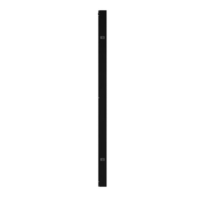 Organizador de cables vertical de metal de 42U para una gestión ordenada de los cables | Organizador de cables de montaje en rack para racks de servidores de 19 pulgadas y gabinetes de redes de TI