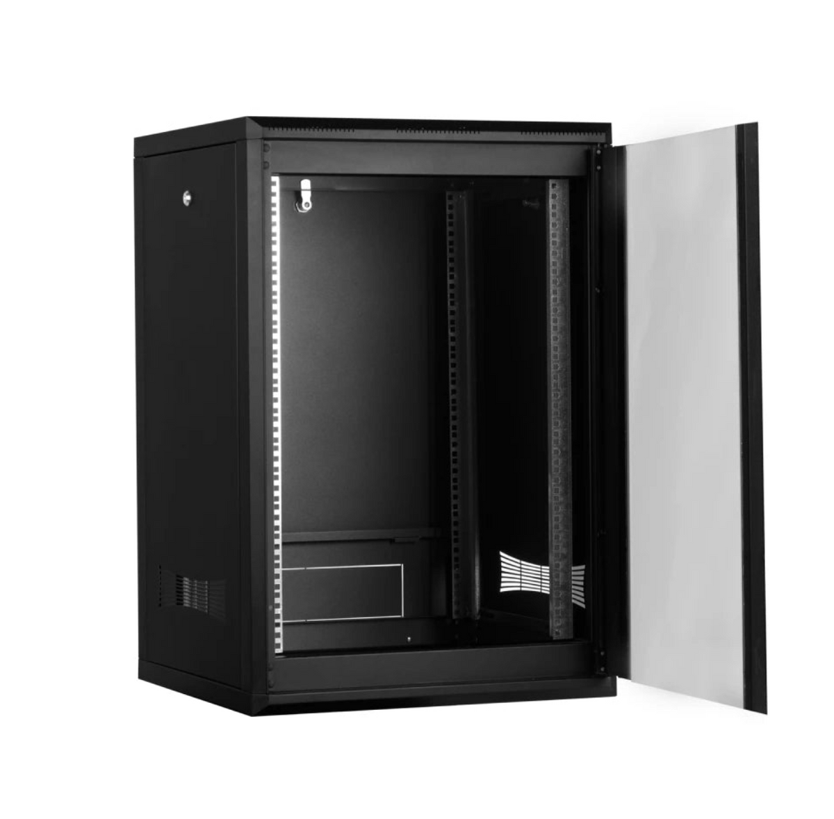 12U 19-inch Server Rack Cabinet | Modular Network Enclosure