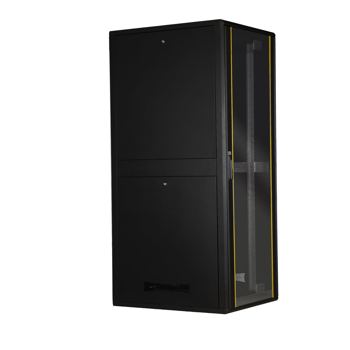 Standing Server Rack Case 42U Floor Standing Server Rack Cabinet - Network Enclosure