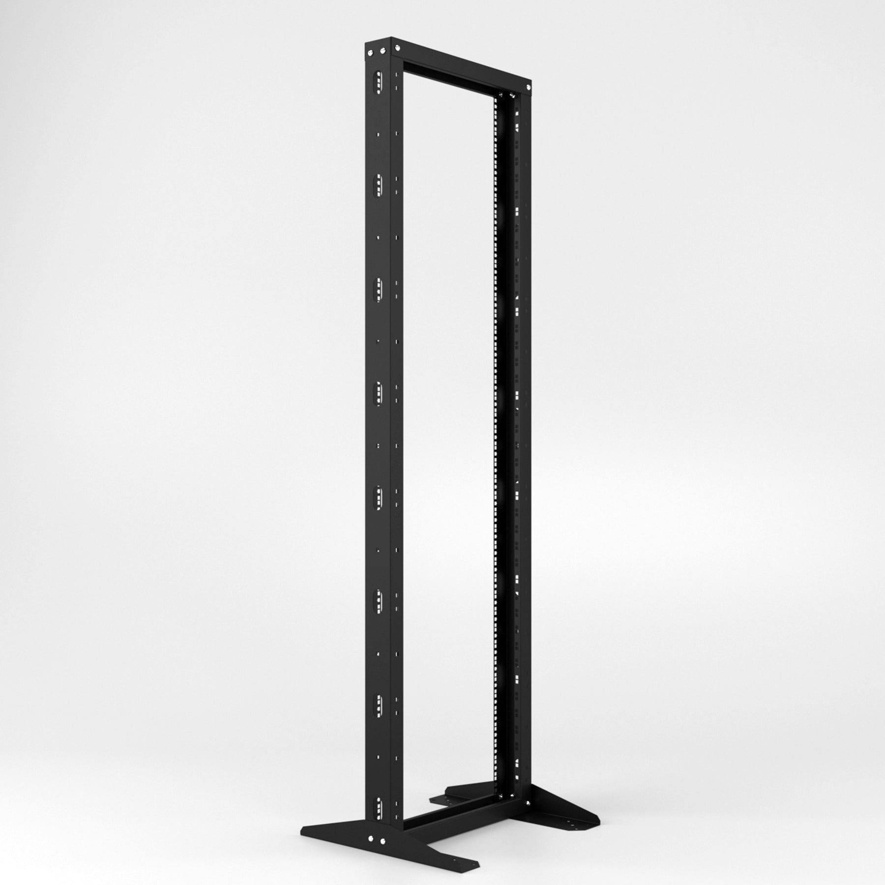 42U Open Frame 2 Post Server Rack - Optimize Your IT Setup