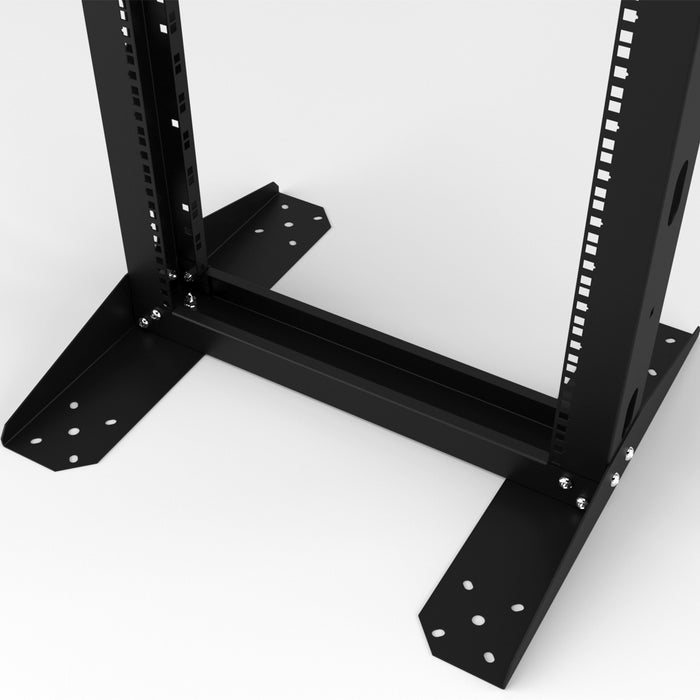 42U Open Frame 2 Post Server Rack - Optimize Your IT Setup