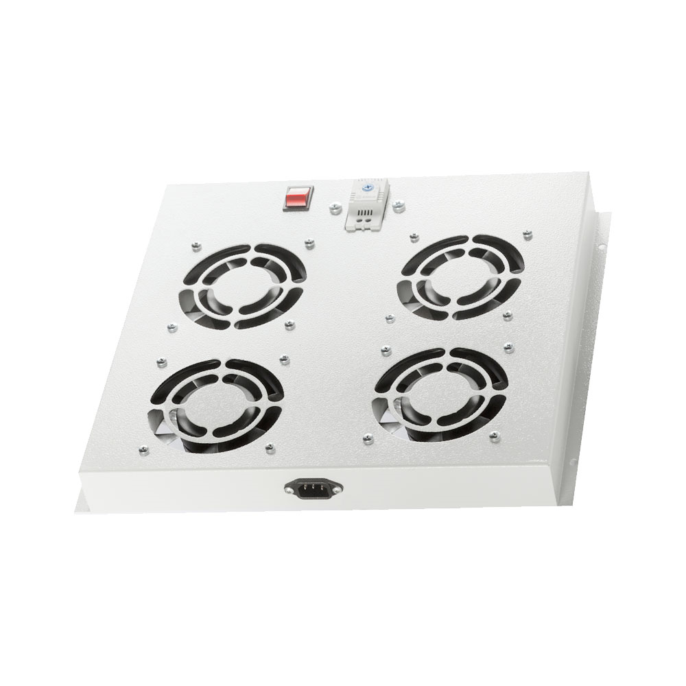 Modular Type Fan 4-Fan Module for Outdoor Network Cabinets - Ventilation