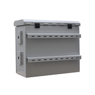 7U250 Weatherproof Outdoor Enclosure Cabinet – IP66 Rated for Security
