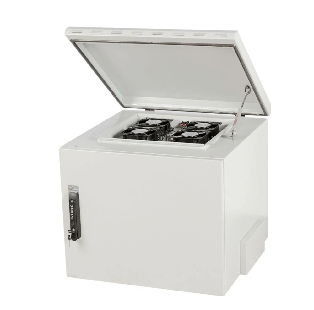 Weatherproof Computer Racks 7U Outdoor Network Cabinet - Weatherproof and IP66 Rated