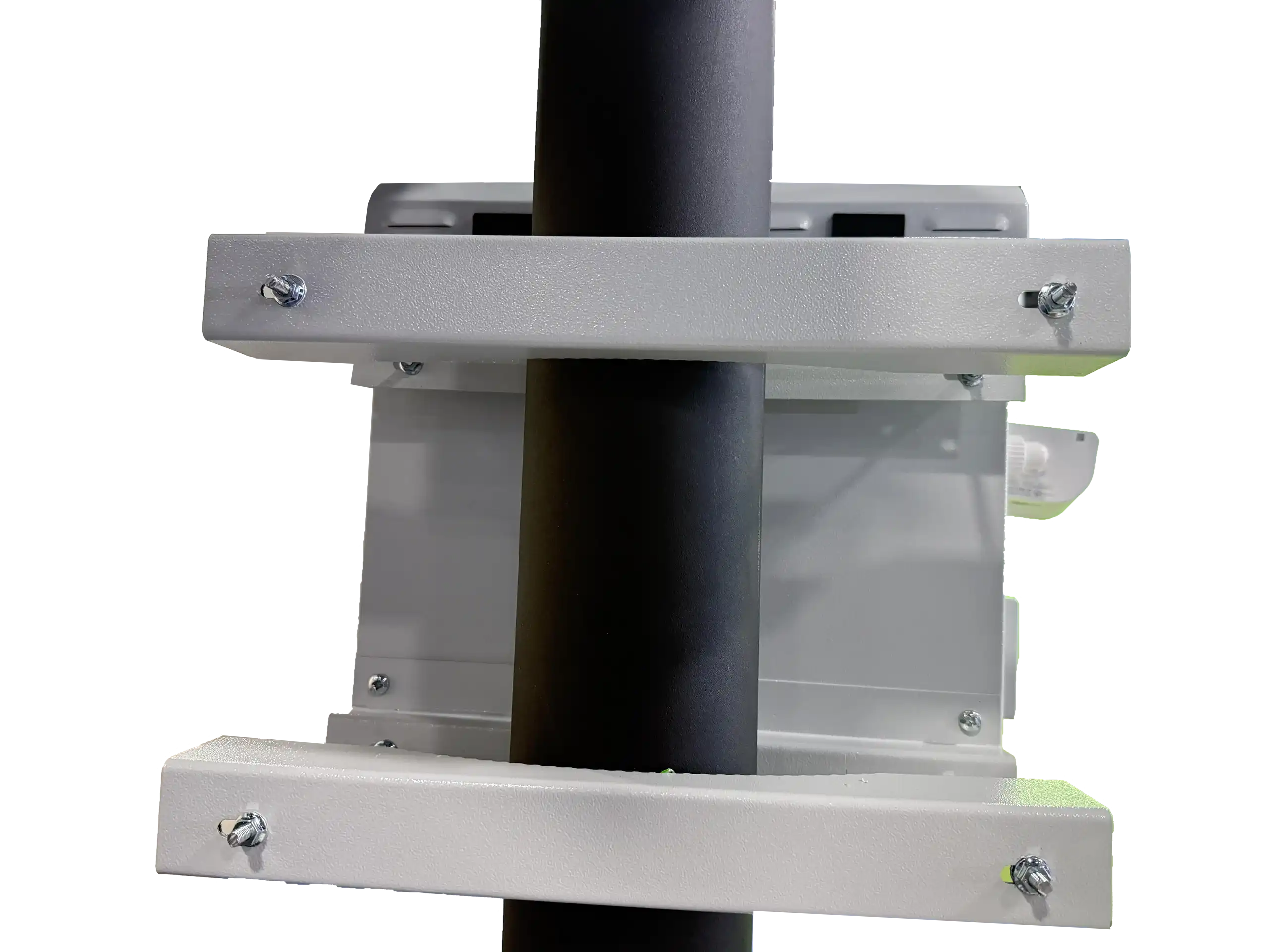 Pole Mount Brackets for 5U350 Outdoor Cabinet