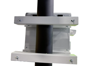 Pole Mount Brackets for 5U350 Outdoor Cabinet