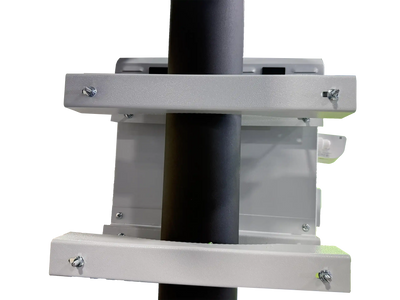 Pole Mount Brackets for 5U350 Outdoor Cabinet