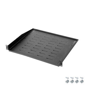 1U Server Rack Console Shelf for 19-inch Network & Data Center Cabinets CS130B