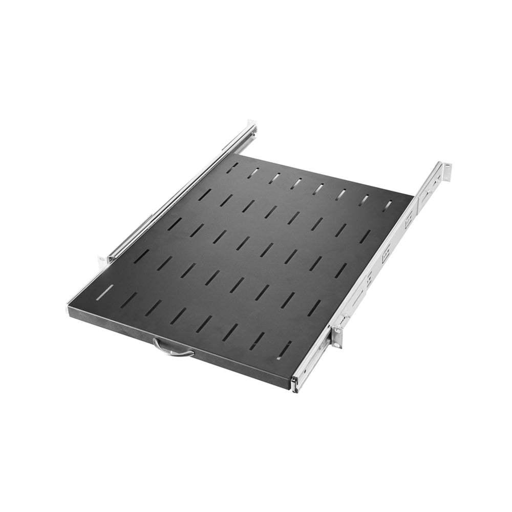 Plate Shelf Rack Server 1U Sliding Server Rack Shelf - 400mm Depth - Sturdx
