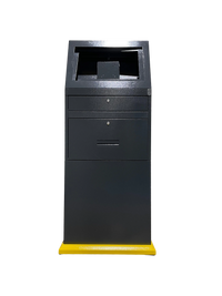 Mobile Industrial Computer Cabinet for Touchscreen Monitors V2-Touch | (STV-PC-V2-Touch)