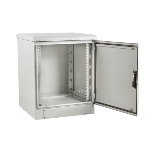 12U Outdoor Network Cabinet – IP66 Rated Enclosure