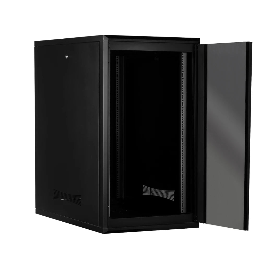 Standing Server Rack Case 24U Floor Standing Server Rack Cabinet - Free Standing