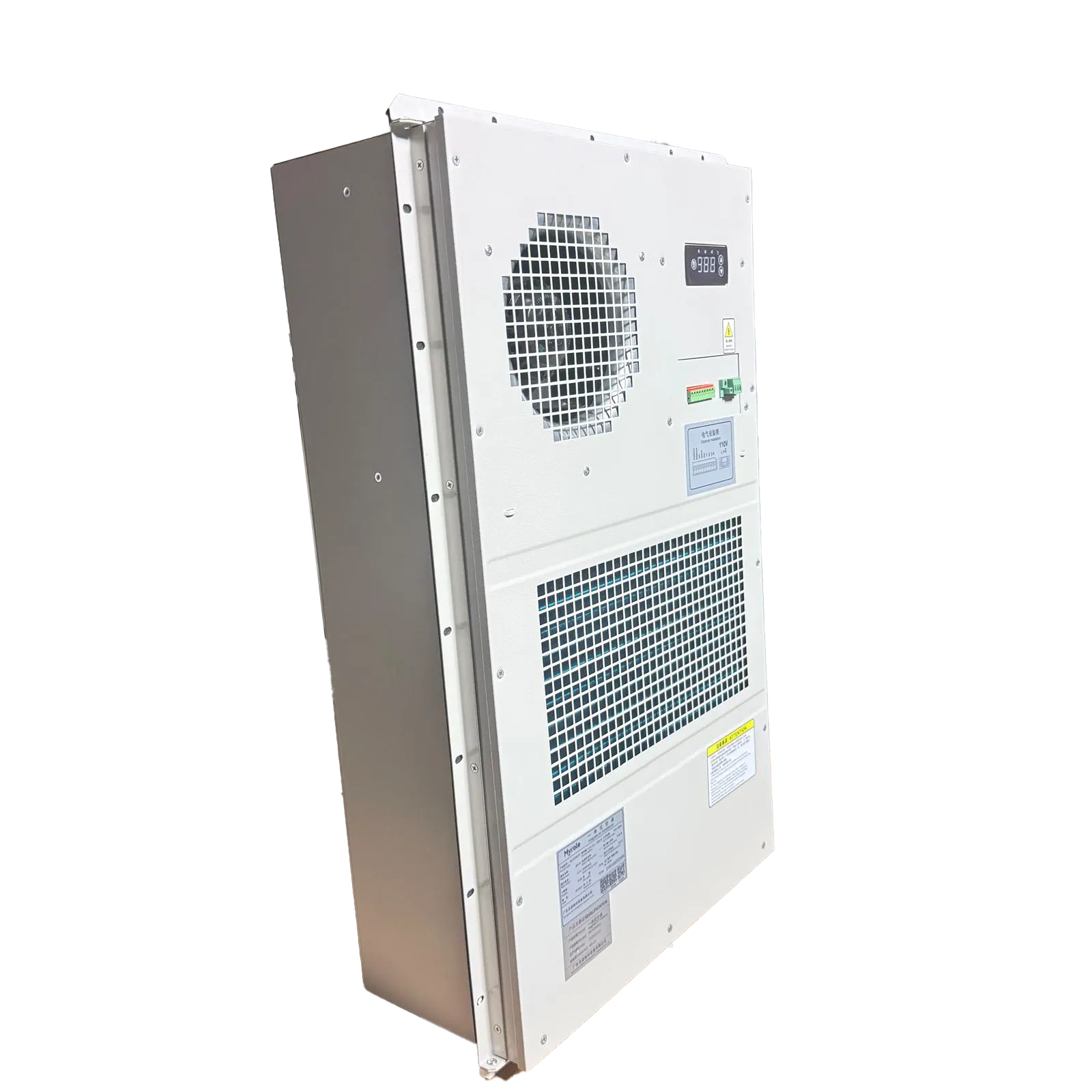 Enclosure Air Conditioner - MCA Series Industrial Air Conditioning Unit, Cooler and Heater (optional) for Network Cabinet Enclosures (2000W 110V 60Hz)