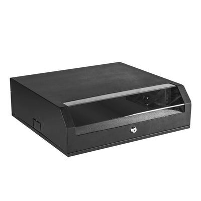 Gabinete para equipos de red de montaje en pared 5U | Caja de oficina delgada y segura y gabinete para equipos de red de TI