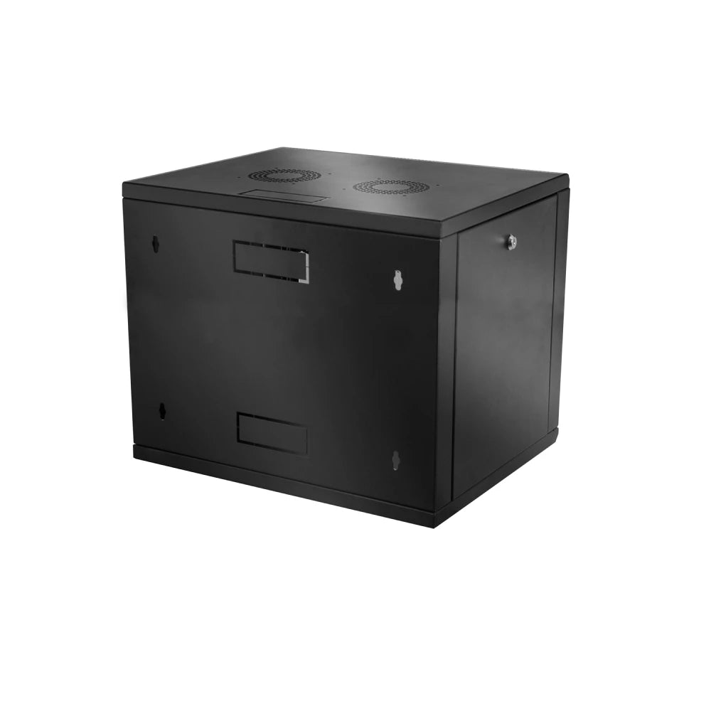 9U Wall Mount Server Rack Cabinet - IT Network Enclosure