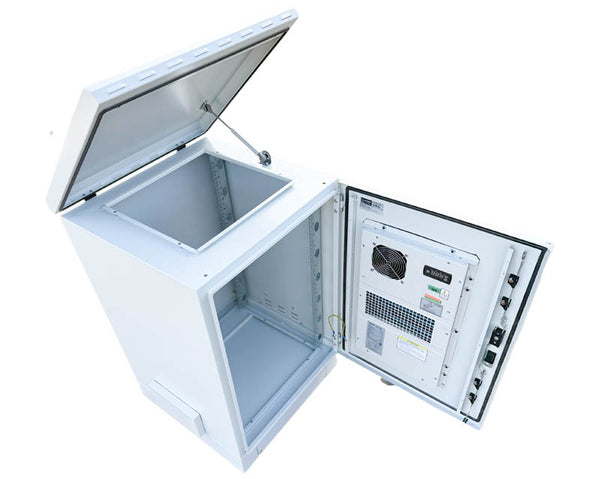 16U Weatherproof Cabinet Enclosure - IP66 Rated - Sturdx