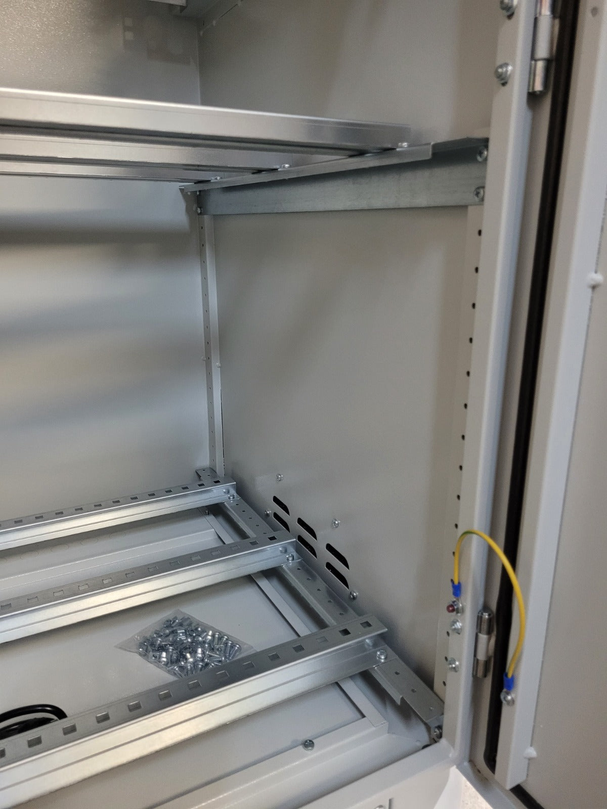 STURDX X6 weatherproof battery cabinet designed for outdoor power systems.