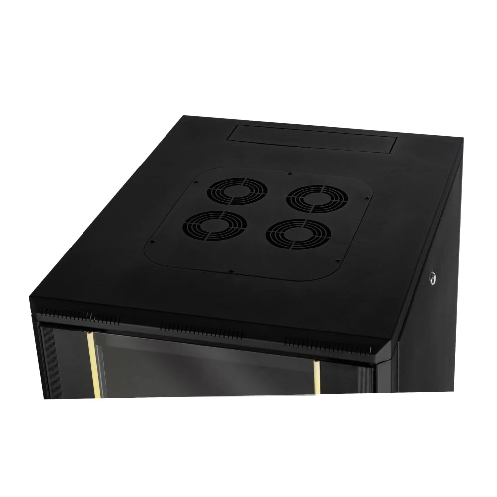 24U Floor Standing Server Rack Cabinet - 600x800 IT Network Enclosure