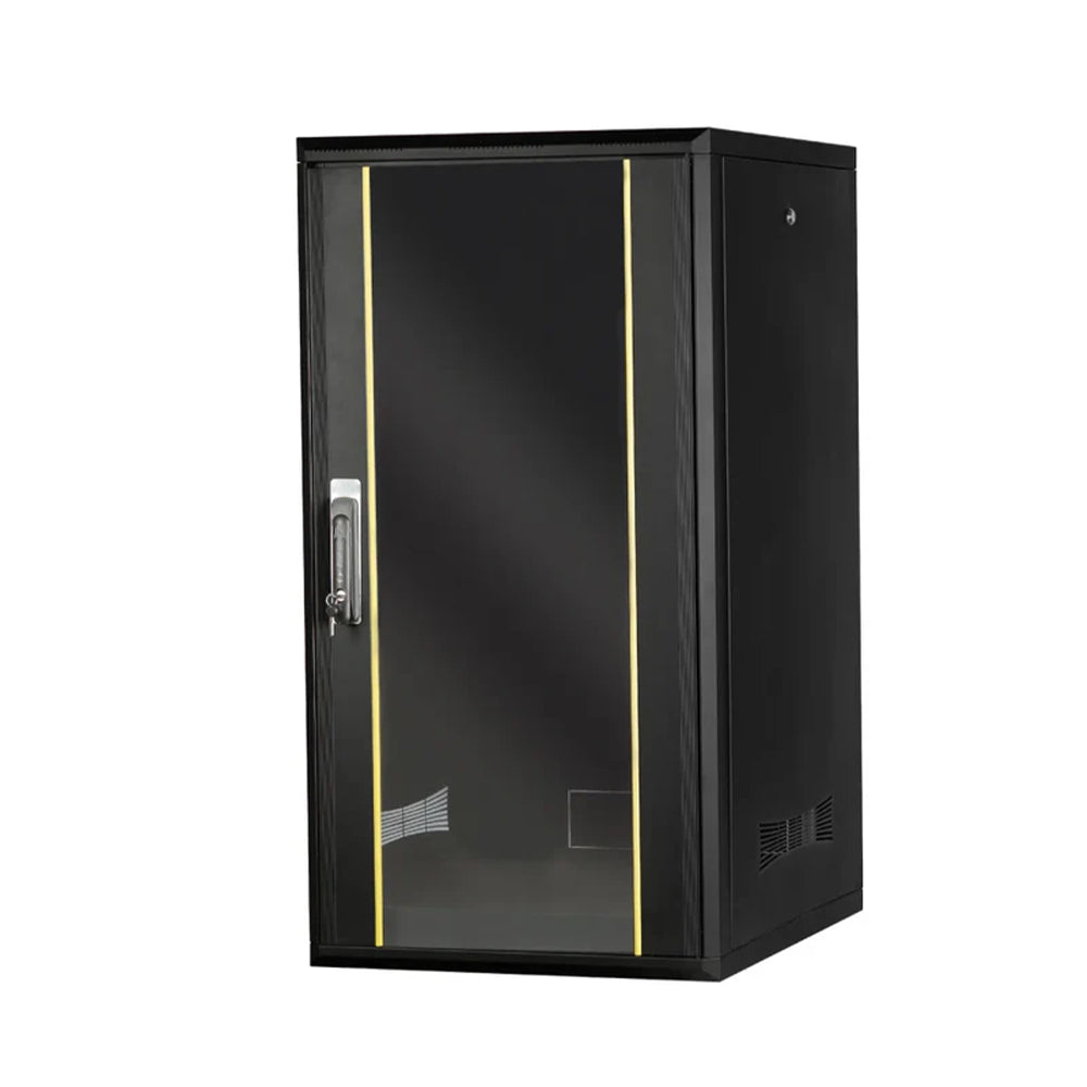 24U Floor Standing Server Rack Cabinet - 600x800 IT Network Enclosure