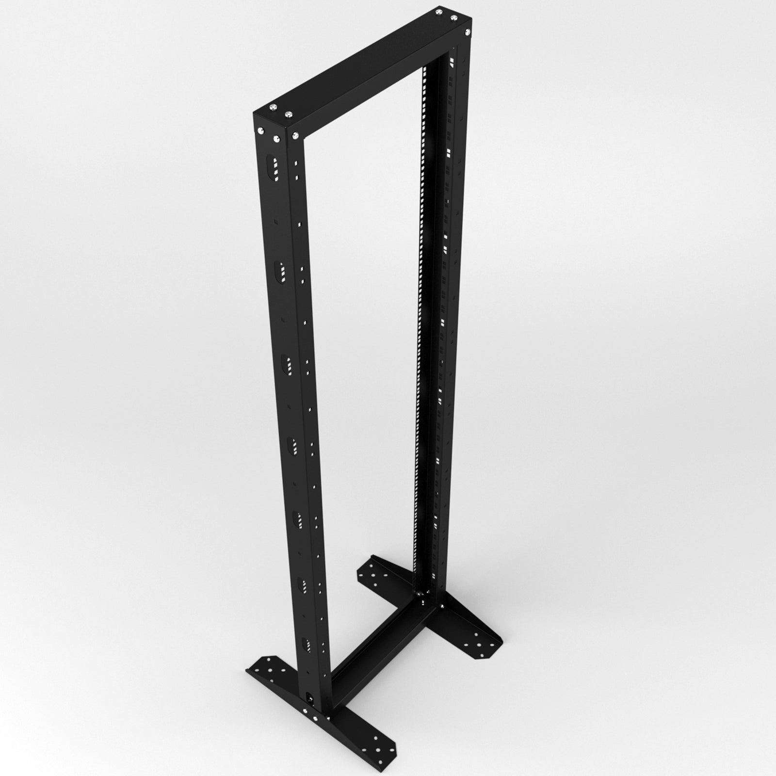 42U Open Frame 2 Post Server Rack - Optimize Your IT Setup