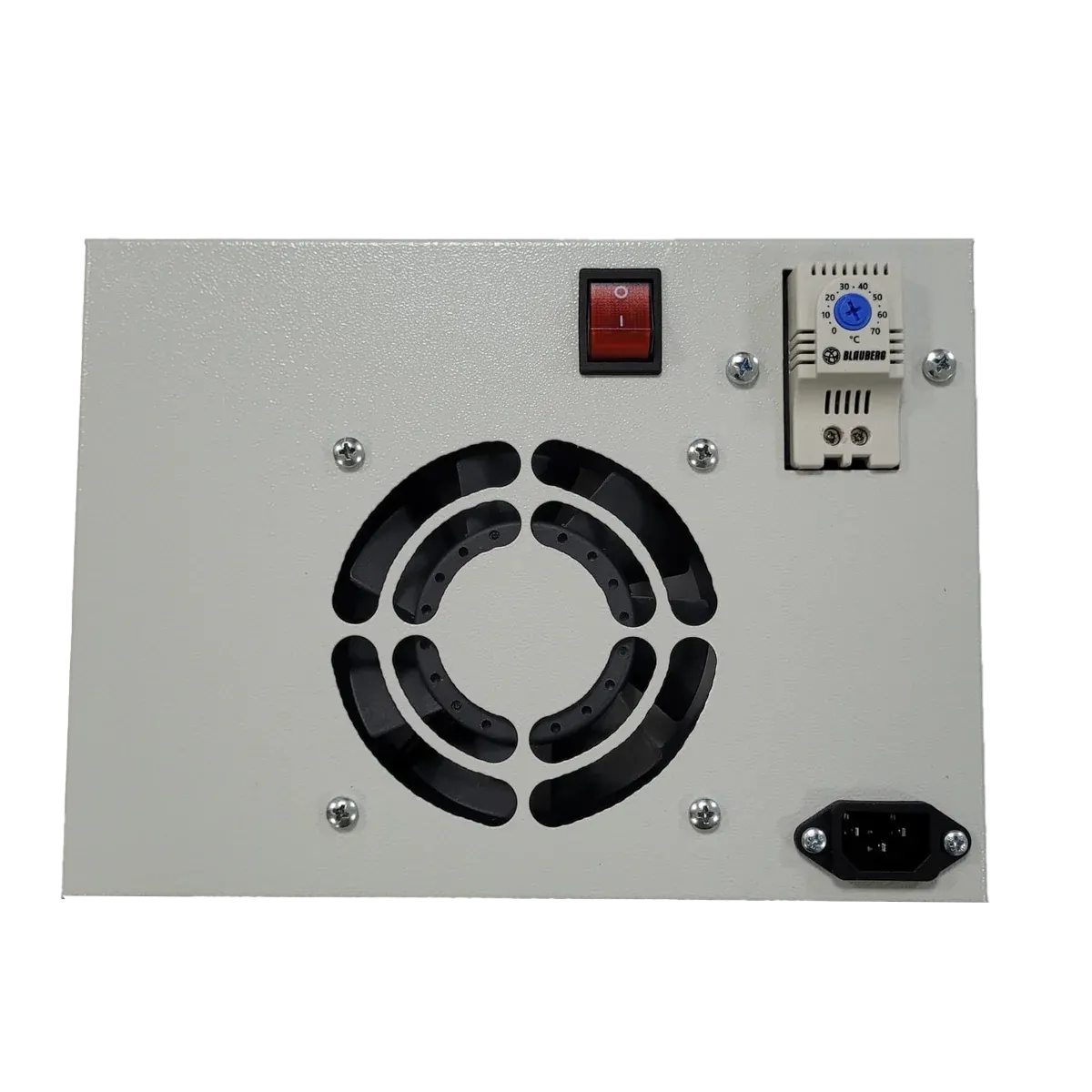 1-Fan Module for Outdoor Network Cabinets with Quiet Airflow Control