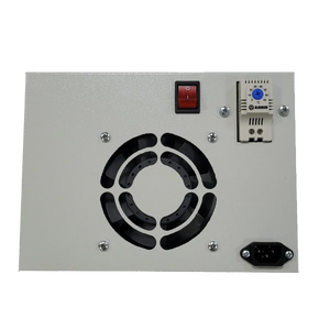 1-Fan Module for 5U Outdoor Network Cabinets with Quiet Airflow Control