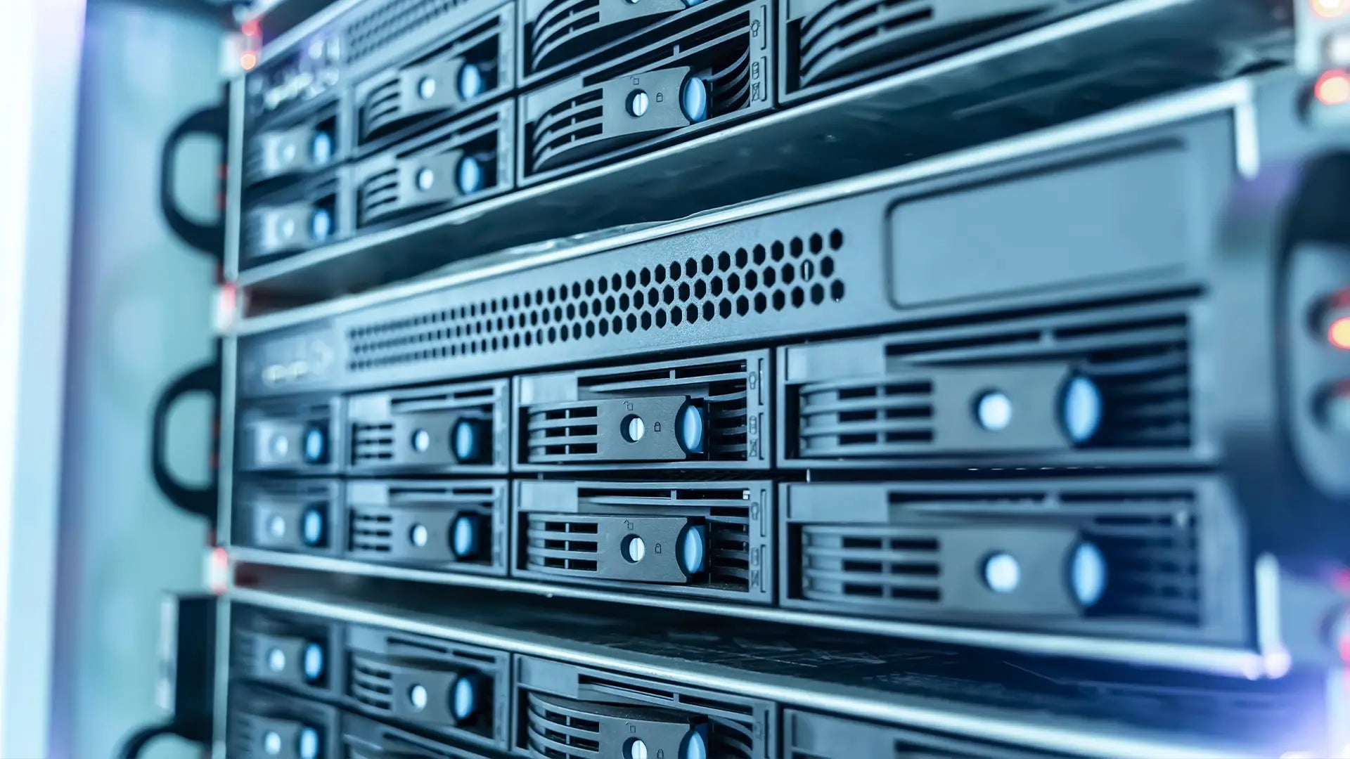 Wall mount 19 inch rack is presented as a compact solution for network equipment.
