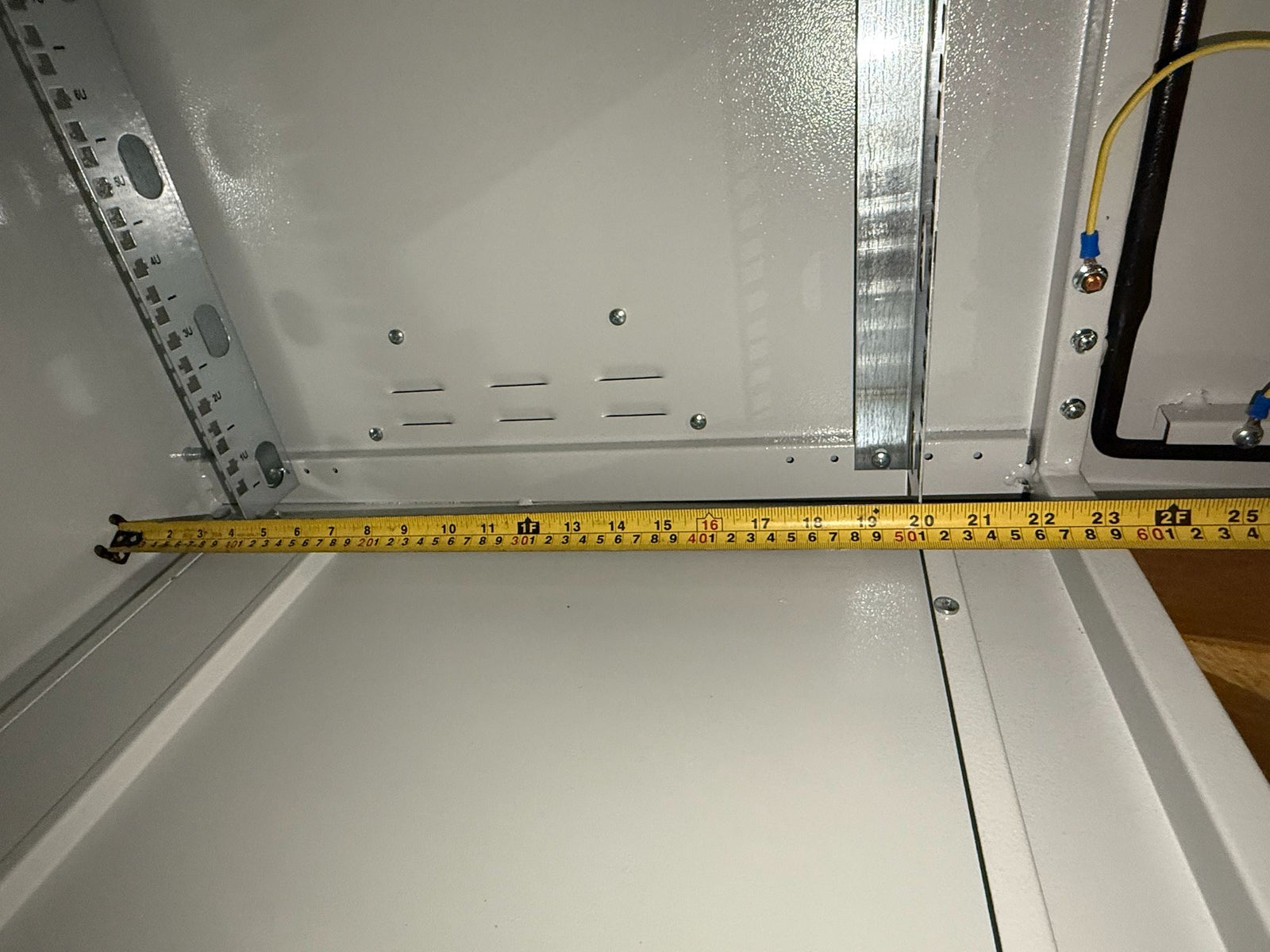 7U Outdoor Network Cabinet - Weatherproof and IP66 Rated