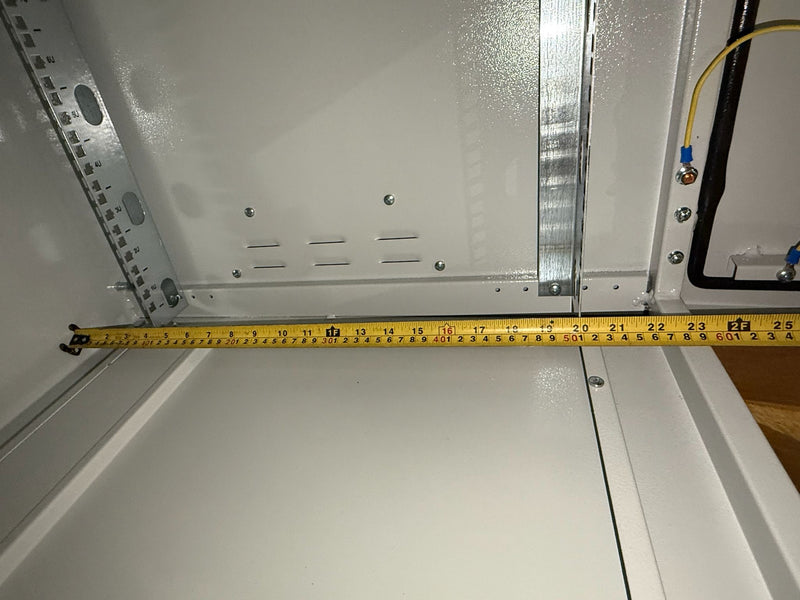 7U Outdoor Network Cabinet - Weatherproof and IP66 Rated
