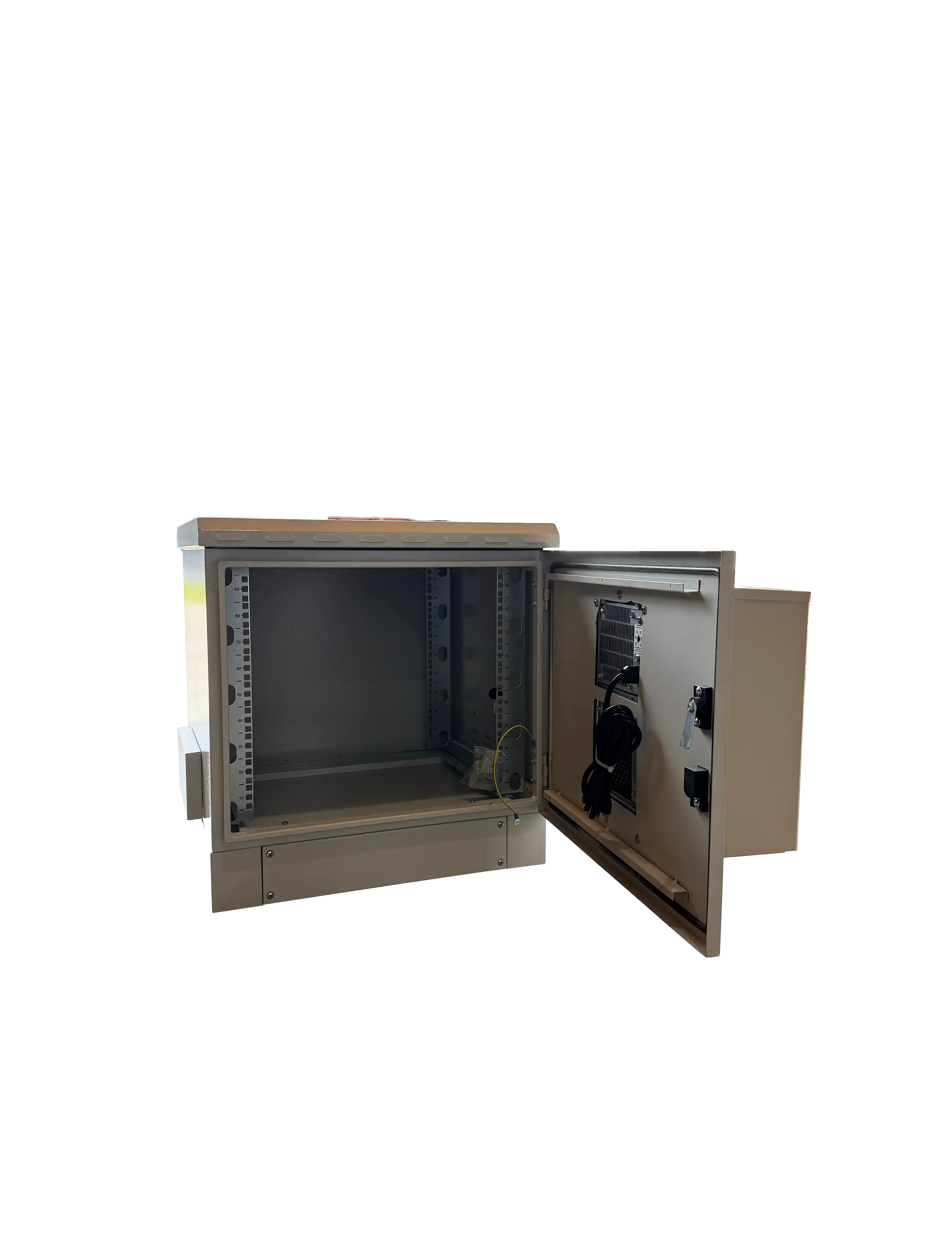 9U Outdoor Network Cabinet Enclosure - Weatherproof Design