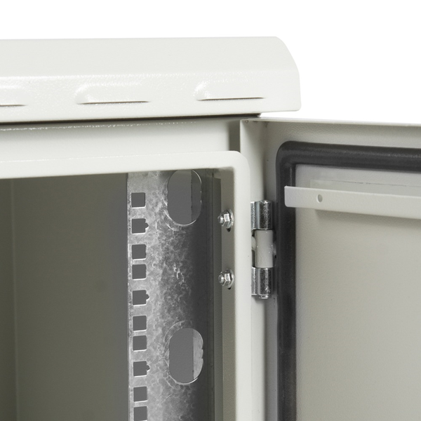 12U Outdoor Network Cabinet – IP66 Rated Enclosure